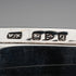 1899 British Antique Sterling Silver Card Case 47g William Neale