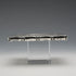 1882 British Antique Sterling Silver Card Case 61g George Unite