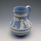 1977 British Wedgwood Jasperware Jug, Pale Blue
