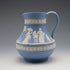 1977 British Wedgwood Jasperware Jug, Pale Blue