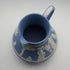 1977 British Wedgwood Jasperware Jug, Pale Blue