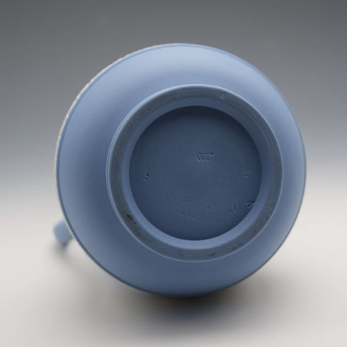 1977 British Wedgwood Jasperware Jug, Pale Blue