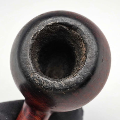 約1920年代 英國古董 Dunhill 石楠木菸斗 有損壞