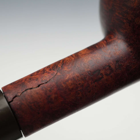 約1920年代 英國古董 Dunhill 石楠木菸斗 有損壞