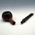 約1920年代 英國古董 Dunhill 石楠木菸斗 有損壞