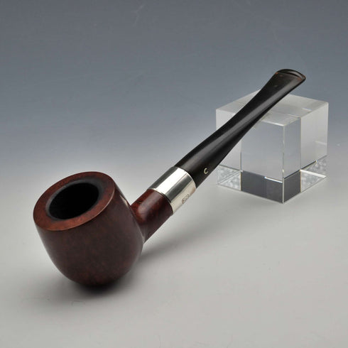 1990年 英國復古 COMOY'S HALLMARK 純銀裝飾菸斗