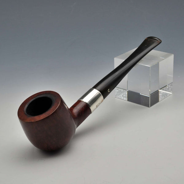 1990年 英國復古 COMOY'S HALLMARK 純銀裝飾菸斗