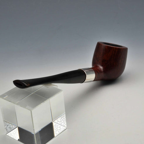1990年 英國復古 COMOY'S HALLMARK 純銀裝飾菸斗