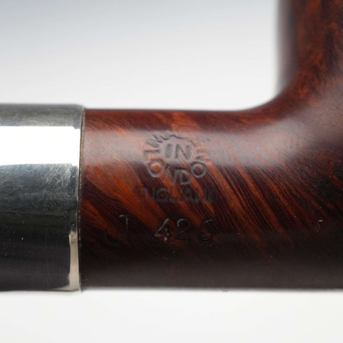 1990年 英國復古 COMOY'S HALLMARK 純銀裝飾菸斗
