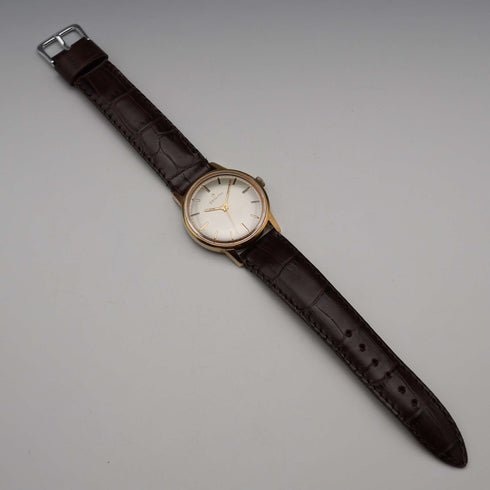 約1965年 真力時 Ref.843A114 男士機械腕錶 Cal.2532 包金錶殼 運行良好