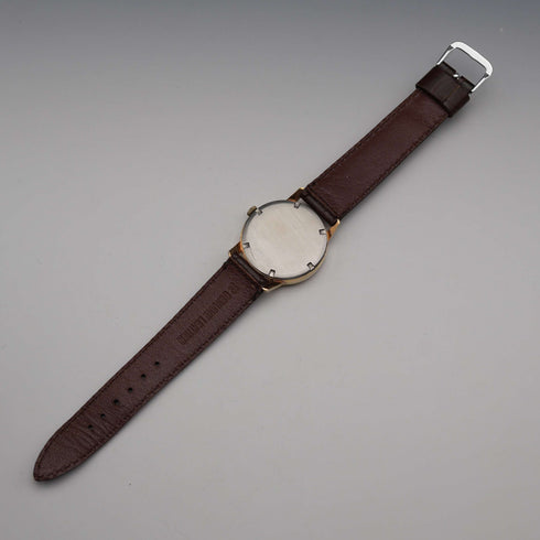 約1965年 真力時 Ref.843A114 男士機械腕錶 Cal.2532 包金錶殼 運行良好