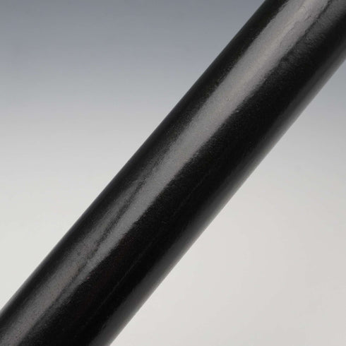 ヴィンテージ ブラックシャフト 彩色ダックハンドル ステッキ 杖 87cm