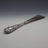 Circa 1900 English Antique Sterling Silver Handle Shoehorn by Crisford&Norris Ltd