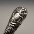 Circa 1900 English Antique Sterling Silver Handle Shoehorn by Crisford&Norris Ltd