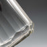 1901 English Antique Sterling Silver Lid Cut Glass Bottle