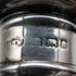 1901 English Antique Sterling Silver Lid Cut Glass Bottle