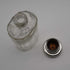 1901 English Antique Sterling Silver Lid Cut Glass Bottle