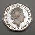 英国 「シャーロック・ホームズ」 50ペンス記念銀貨 RoyalMint ケース・説明書付