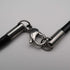 Antique Sterling Silver Locket Pendant with Leather Necklace 15.5g