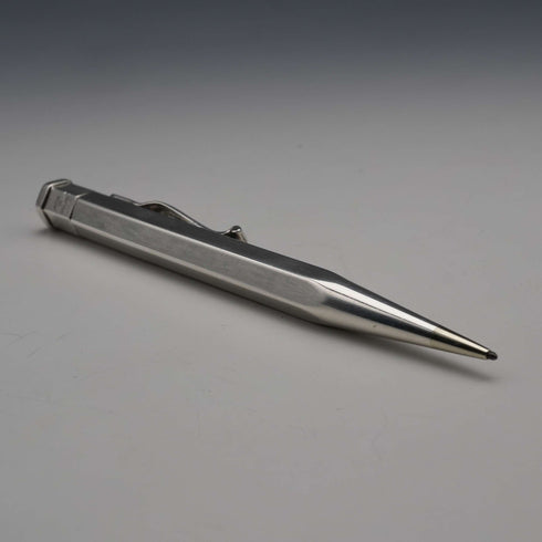 1949年 英国ヴィンテージ YARD-O-LETTE 純銀製 ヘキサゴン 推進式ミニペンシル