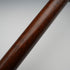 Vintage Brown Shaft Fist Holding a Rod Sculpture Handle Walking Stick Cane 89cm