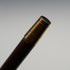Vintage Brown Shaft Fist Holding a Rod Sculpture Handle Walking Stick Cane 89cm