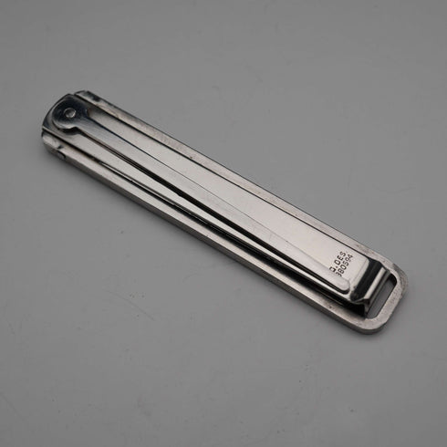 Herramienta para pipa de fumar Dunhill vintage de acero inoxidable, Reino Unido, década de 1950