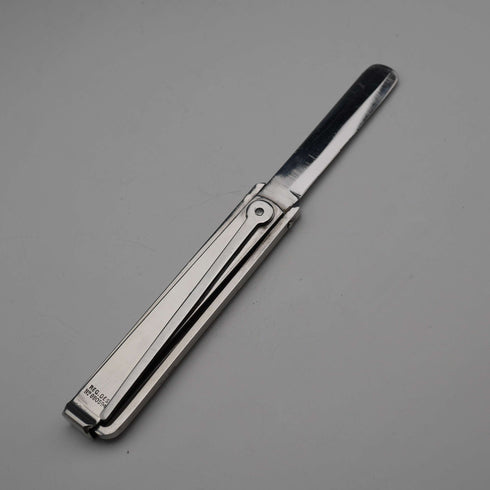 Herramienta para pipa de fumar Dunhill vintage de acero inoxidable, Reino Unido, década de 1950