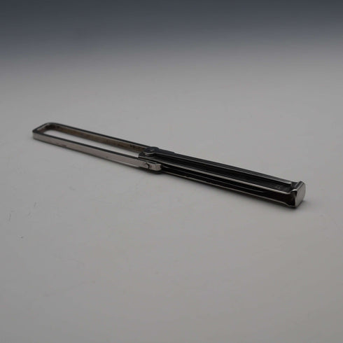 Herramienta para pipa de fumar Dunhill vintage de acero inoxidable, Reino Unido, década de 1950