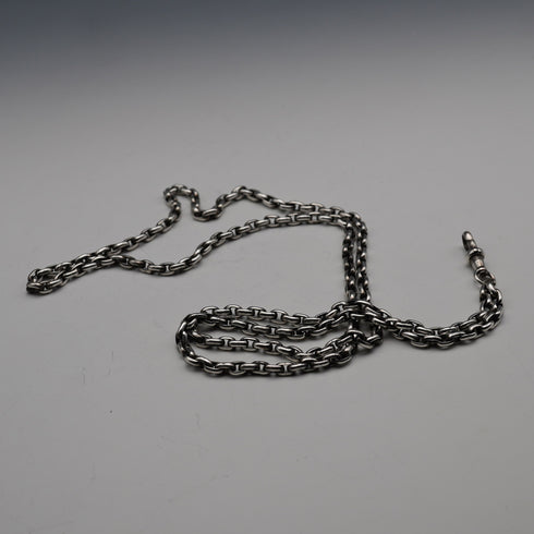 앤틱 800 실버 앵커 링크 롱 체인 75cm 25g