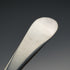 1794 Antique English Sterling Silver Salt Spoon, Old English Pattern, Solomon Hougham, 8g