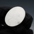 British Vintage Sterling Silver Oval Cufflinks, 11.7g, with Case