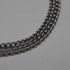Vintage Sterling Silver Dual-Stone (Purple & Green) Pendant with Chain