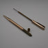 British vintage Yard-O-Led rolled gold propelling pencil, with case and instruction manual.