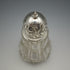 1907 British Antique Cut Glass & Sterling Silver Lid Sugar Caster by Robert Pringle