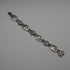Pulsera vintage de plata de ley estilo Iona, Reino Unido 1962, 24,6 g, TM&Co