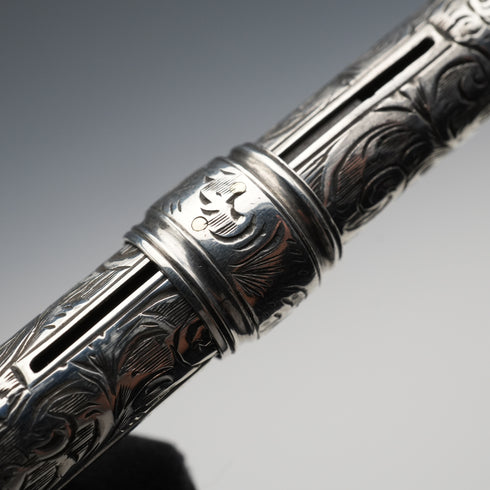 1900年頃 英国アンティーク 純銀製 ペンシルホルダ S. Mordan&Co
