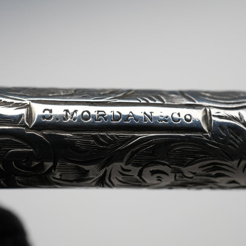 1900년경 영국 앤티크 순은제 펜슬 홀더 S. Mordan&Co