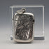 1899 British Antique Sterling Silver Small Vesta Case 11g S&A