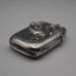 Vesta case pequeño de plata de ley, antiguo, Reino Unido, 1899, 11 g, S&A