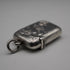 Vesta case pequeño de plata de ley, antiguo, Reino Unido, 1899, 11 g, S&A