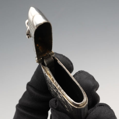 1904年 英国アンティーク 純銀製 ヴェスタケース 25g Arthur Cook
