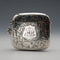 1914 British Antique Sterling Silver Vesta Case, 24g, Deakin & Francis