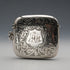 1914 British Antique Sterling Silver Vesta Case, 24g, Deakin & Francis