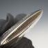 1914 British Antique Sterling Silver Vesta Case, 24g, Deakin & Francis