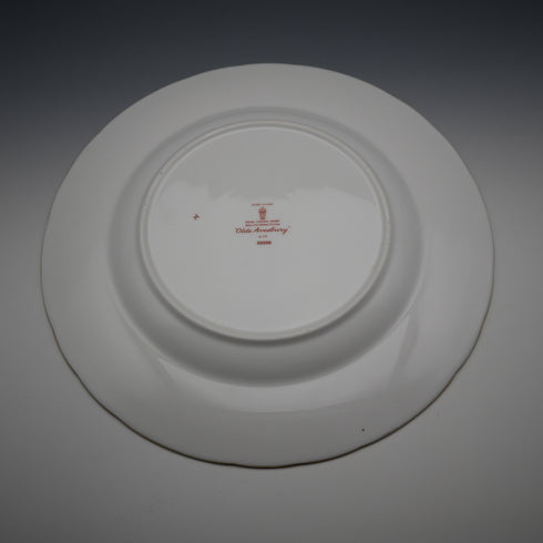 1975, Reino Unido, Royal Crown Derby, "Old Avesbury", plato de cena, 26 cm de diámetro