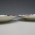 British Antique Aynsley "Black Band & Rose" Teacup Trio