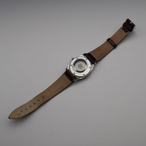 1968年 スイス エテルナマチック 1000 ファイブスター 紳士用 自動巻き腕時計 動作良好