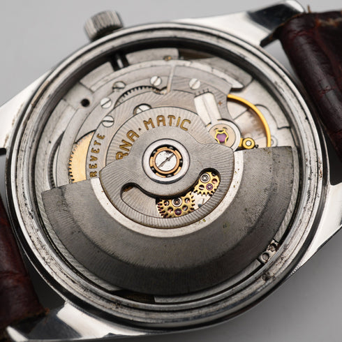 Reloj de pulsera automático para caballero Eterna-matic 1000 Five Star, Suiza, 1968, en buen estado de funcionamiento