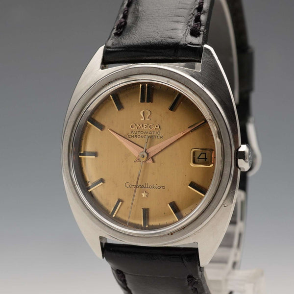 1962年頃 オメガ コンステレーション 紳士用 自動巻き腕時計 Cal.561 動作良好